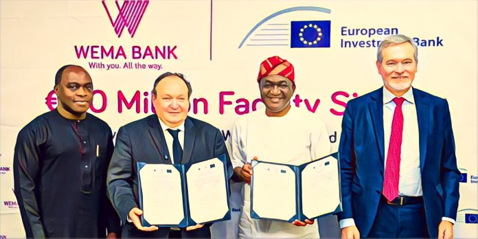 Wema Bank secures €50m EIB facility to support SMEs