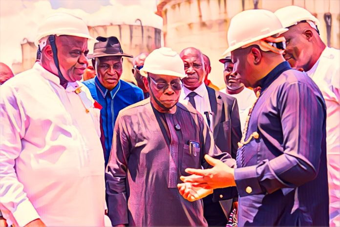 Obasanjo says 13% derivation is only a start for oil-producing states