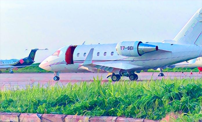 Private jet loses door after Abuja takeoff, lands safely as NSIB opens probe